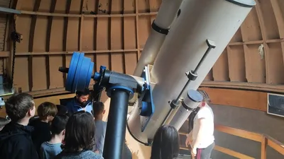 Exkurze planetárium Pardubice, 5. 5. 2022