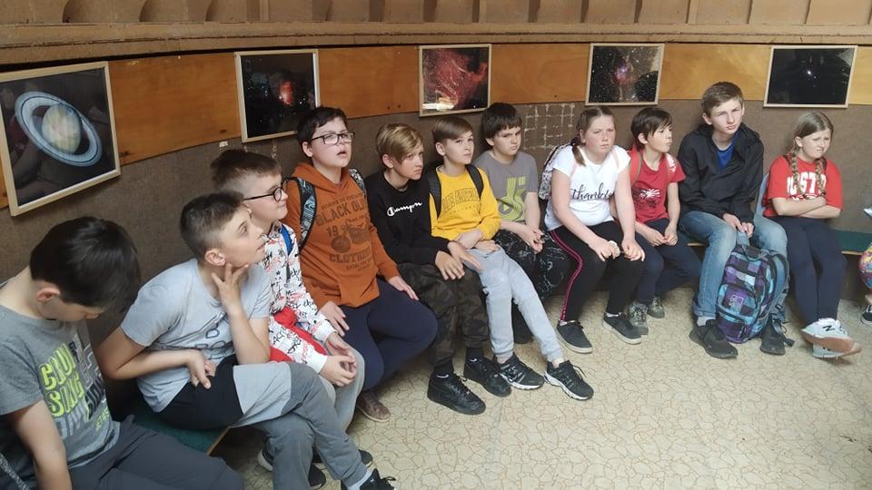 Exkurze planetárium Pardubice, 5. 5. 2022