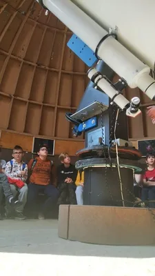 Exkurze planetárium Pardubice, 5. 5. 2022