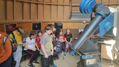 Exkurze planetárium Pardubice, 5. 5. 2022