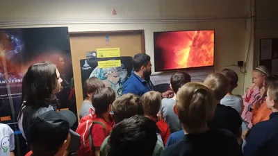 Exkurze planetárium Pardubice, 5. 5. 2022