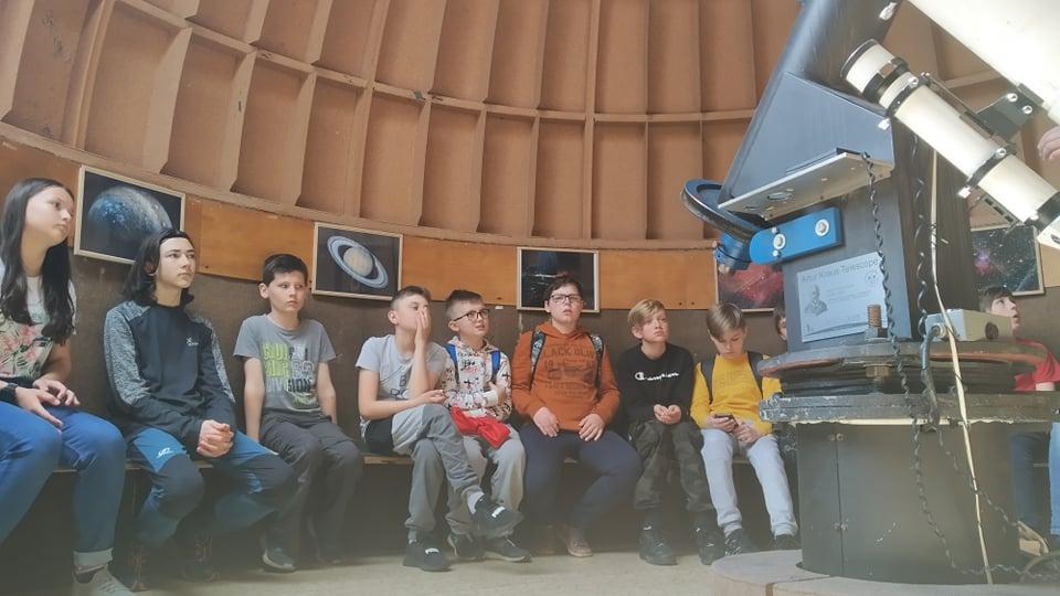 Exkurze planetárium Pardubice, 5. 5. 2022