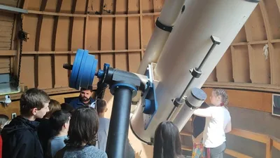 Exkurze planetárium Pardubice, 5. 5. 2022