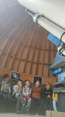Exkurze planetárium Pardubice, 5. 5. 2022