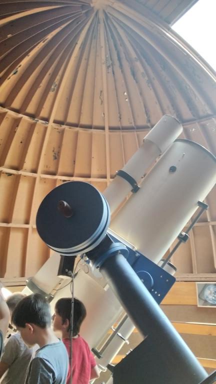 Exkurze planetárium Pardubice, 5. 5. 2022