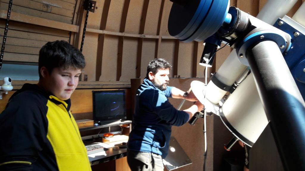 Hvězdárna barona Artura Krause, 4. 5. 2022