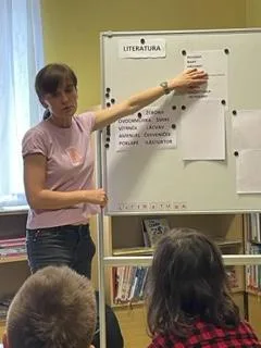 Městská knihovna, 13. 5. 2022