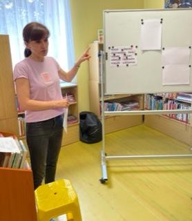 Městská knihovna, 13. 5. 2022