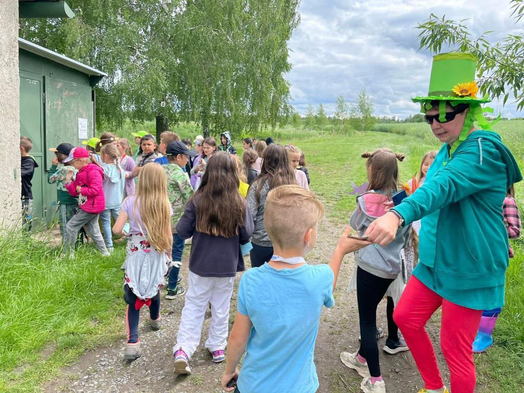 Pohádková cesta za vodníkem Brčálem., 26. 5. 2022
