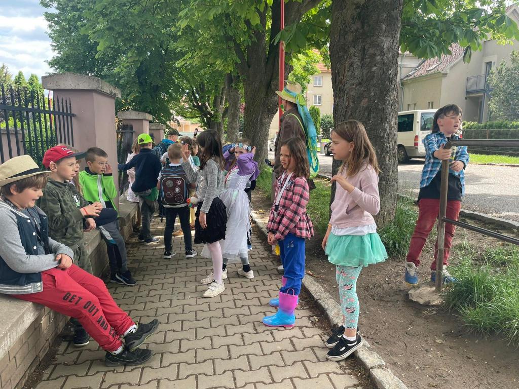 Pohádková cesta za vodníkem Brčálem., 26. 5. 2022