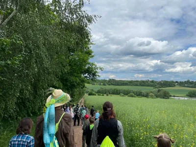 Pohádková cesta za vodníkem Brčálem., 26. 5. 2022