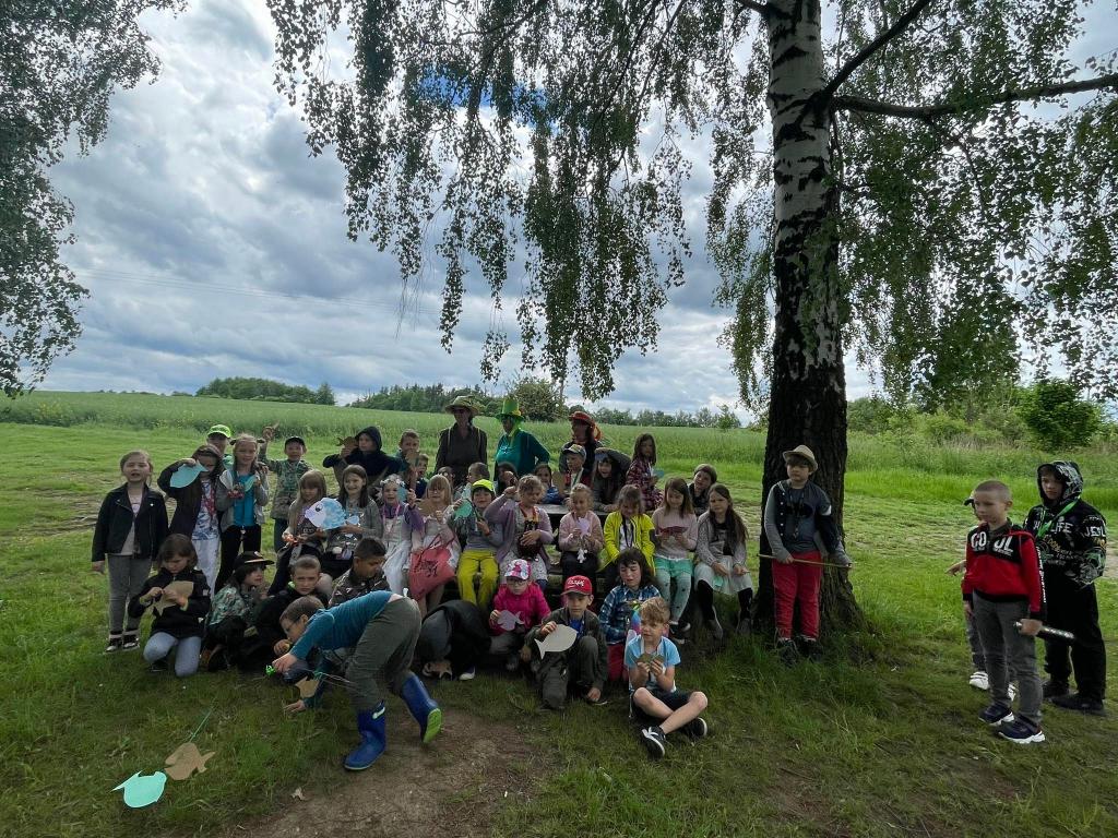 Pohádková cesta za vodníkem Brčálem., 26. 5. 2022
