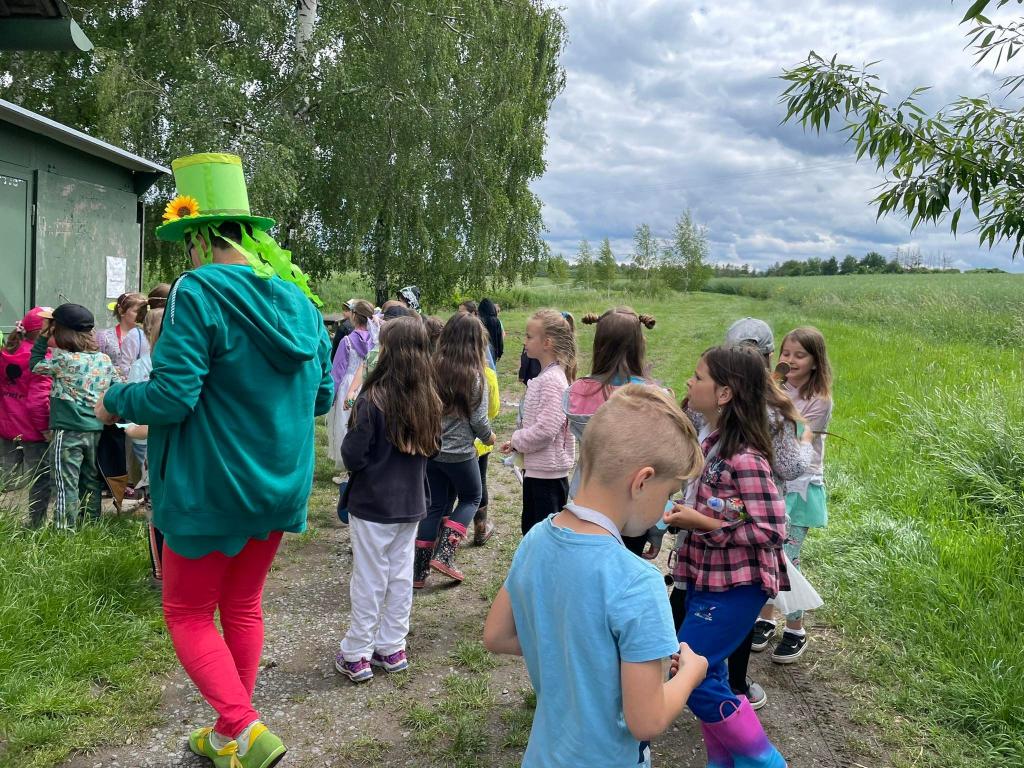 Pohádková cesta za vodníkem Brčálem., 26. 5. 2022