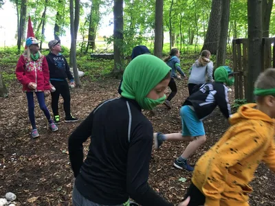 Škola v přírodě - den čtvrtý, 26. 5. 2022