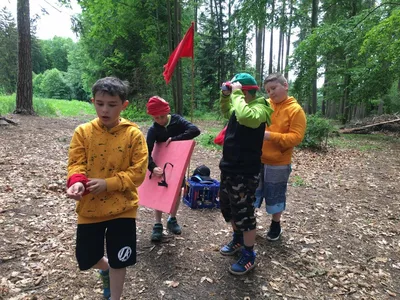 Škola v přírodě - den čtvrtý, 26. 5. 2022