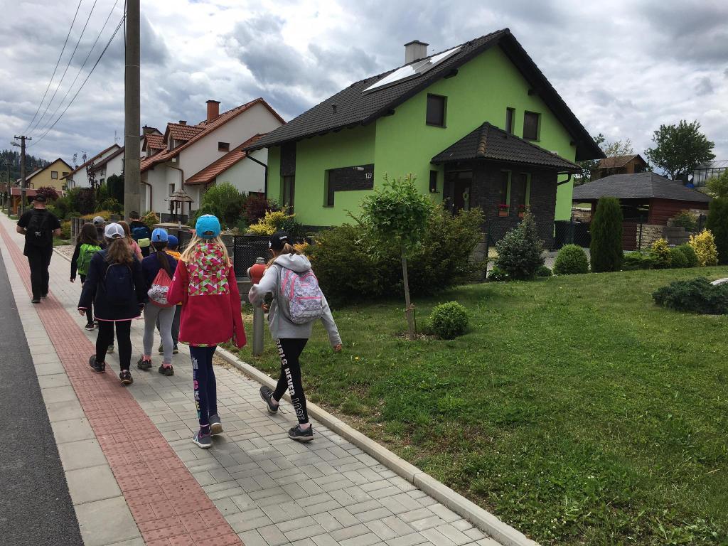 Škola v přírodě - den čtvrtý, 26. 5. 2022