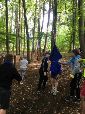 Škola v přírodě - den čtvrtý, 26. 5. 2022