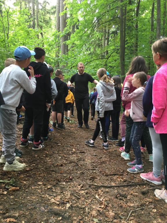 Škola v přírodě - den čtvrtý, 26. 5. 2022