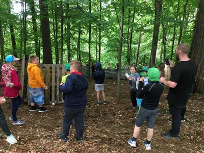 Škola v přírodě - den čtvrtý, 26. 5. 2022