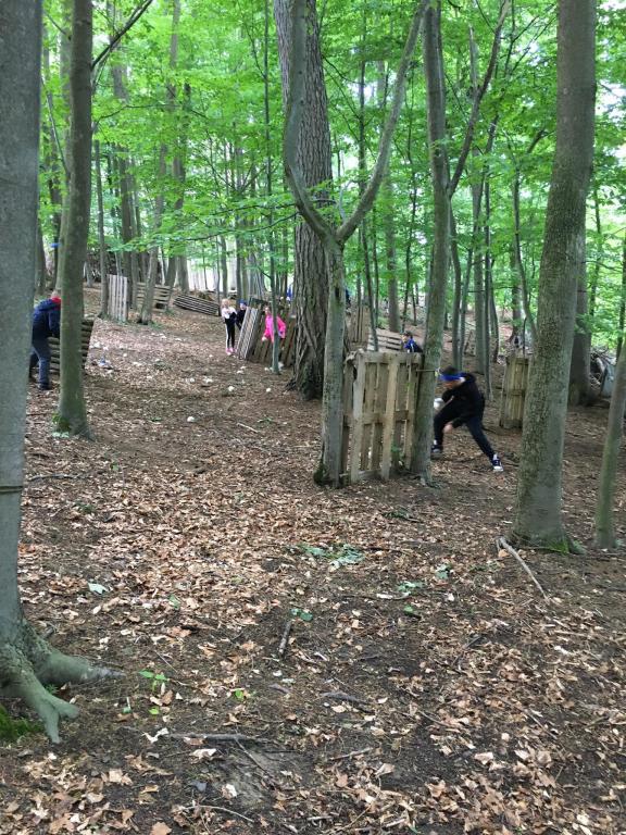 Škola v přírodě - den čtvrtý, 26. 5. 2022