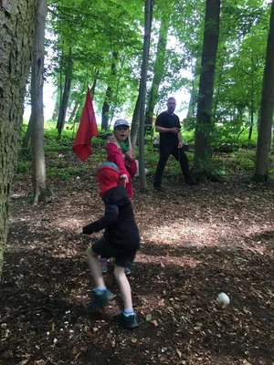 Škola v přírodě - den čtvrtý, 26. 5. 2022