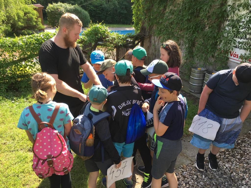 Škola v přírodě - den čtvrtý, 26. 5. 2022