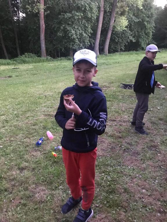 Škola v přírodě - den čtvrtý, 26. 5. 2022