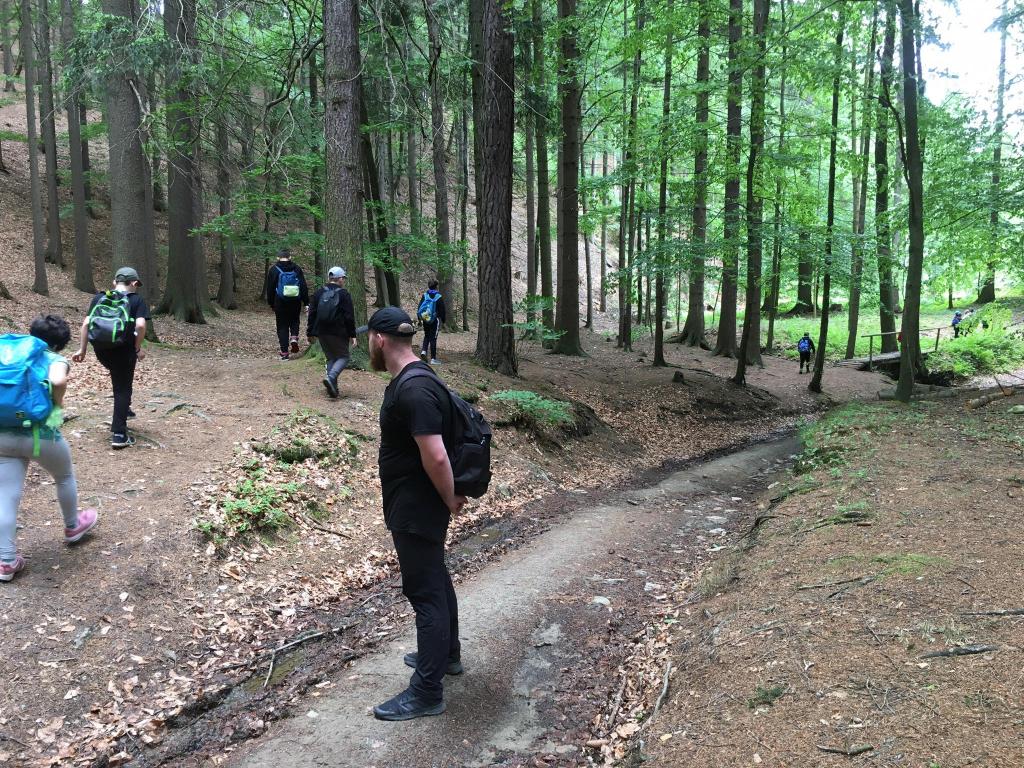 Škola v přírodě - den čtvrtý, 26. 5. 2022