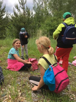 Škola v přírodě - den čtvrtý, 26. 5. 2022