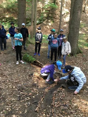 Škola v přírodě - den čtvrtý, 26. 5. 2022