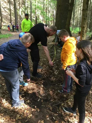 Škola v přírodě - den čtvrtý, 26. 5. 2022