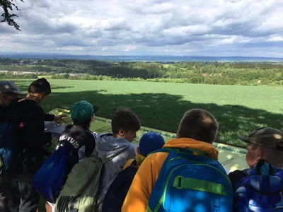 Škola v přírodě - den čtvrtý, 26. 5. 2022
