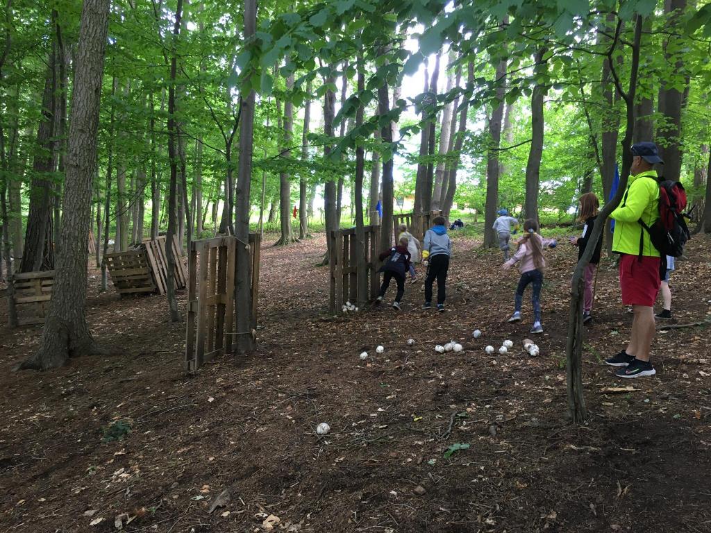 Škola v přírodě - den čtvrtý, 26. 5. 2022