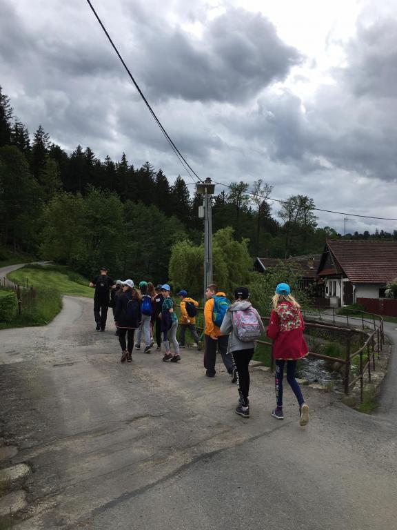 Škola v přírodě - den čtvrtý, 26. 5. 2022