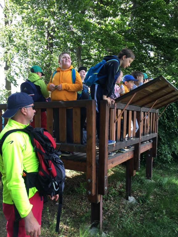 Škola v přírodě - den čtvrtý, 26. 5. 2022