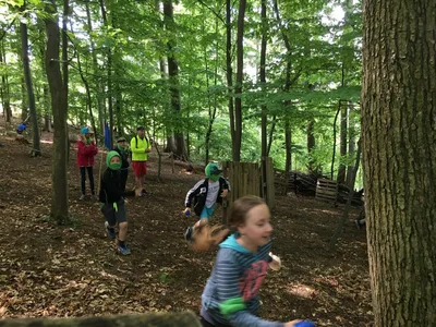 Škola v přírodě - den čtvrtý, 26. 5. 2022