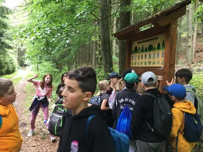 Škola v přírodě - den čtvrtý, 26. 5. 2022