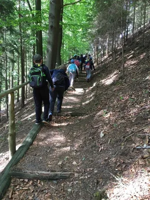 Škola v přírodě - den čtvrtý, 26. 5. 2022