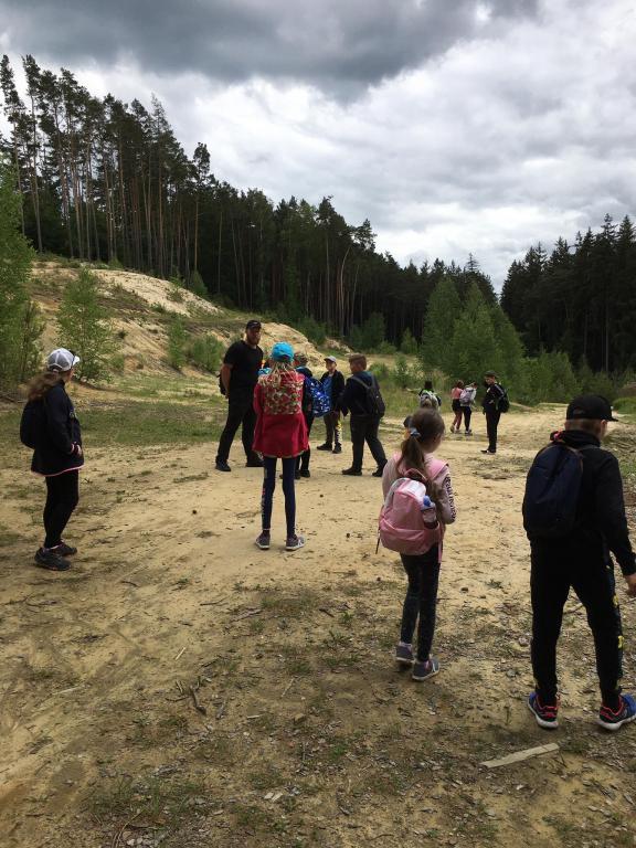 Škola v přírodě - den čtvrtý, 26. 5. 2022