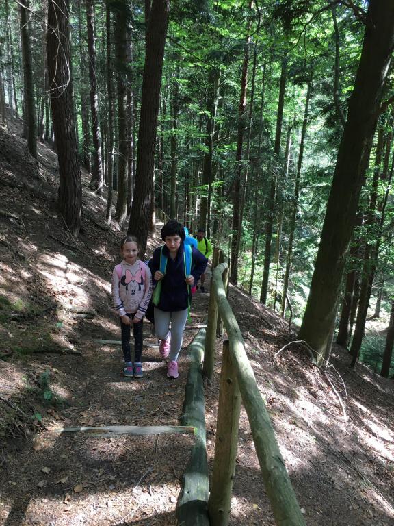Škola v přírodě - den čtvrtý, 26. 5. 2022