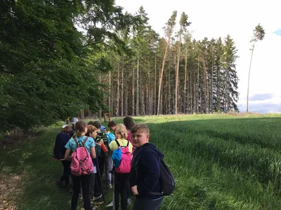 Škola v přírodě - den čtvrtý, 26. 5. 2022