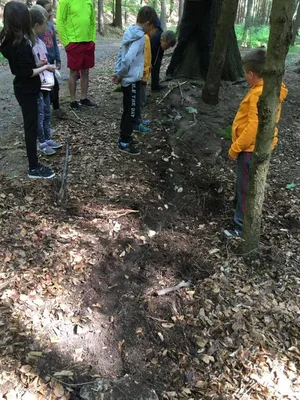 Škola v přírodě - den čtvrtý, 26. 5. 2022