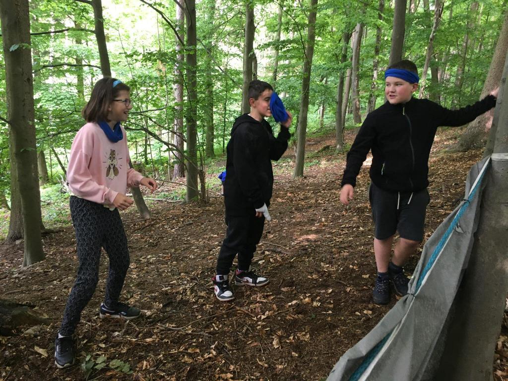 Škola v přírodě - den čtvrtý, 26. 5. 2022