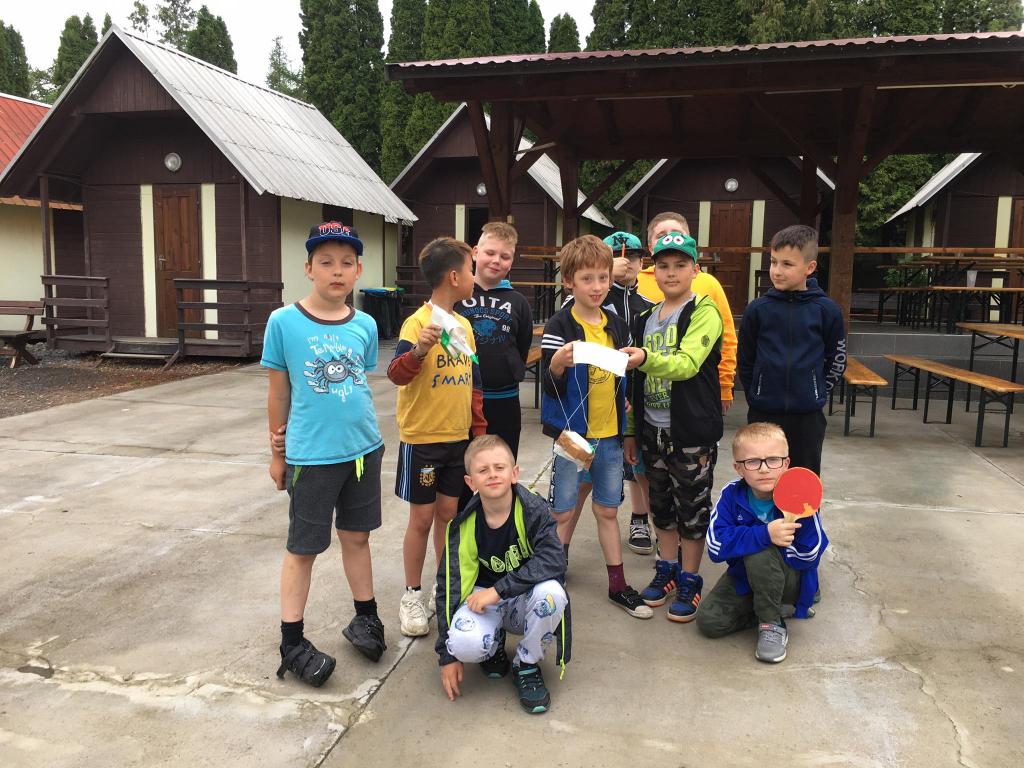 Škola v přírodě - den druhý: Den věnovaný sportovním činnostem, 24. 5. 2022