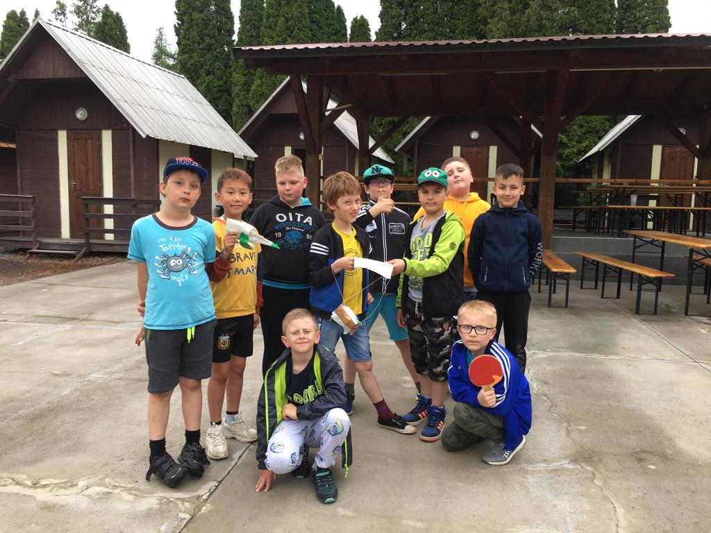 Škola v přírodě - den druhý: Den věnovaný sportovním činnostem, 24. 5. 2022