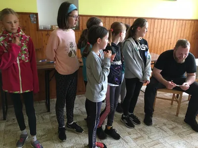 Škola v přírodě - den druhý: Den věnovaný sportovním činnostem, 24. 5. 2022