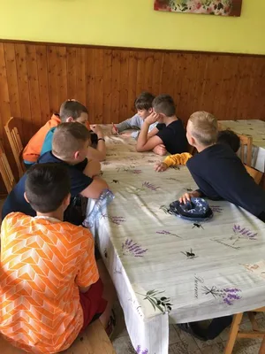 Škola v přírodě - den druhý: Den věnovaný sportovním činnostem, 24. 5. 2022