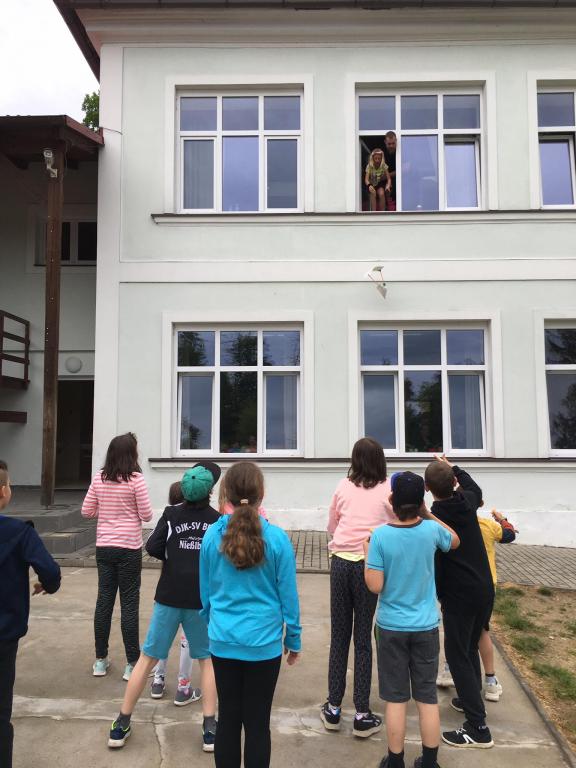 Škola v přírodě - den druhý: Den věnovaný sportovním činnostem, 24. 5. 2022