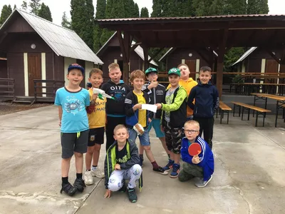 Škola v přírodě - den druhý: Den věnovaný sportovním činnostem, 24. 5. 2022