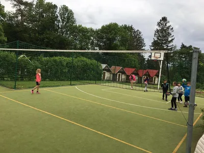 Škola v přírodě - den druhý: Den věnovaný sportovním činnostem, 24. 5. 2022